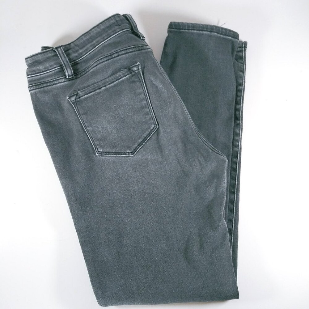KanCan Black Wash Skinny Denim Jeans  Distressed 15/31